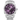 Paul Rich US Legacy Silver Plum Dress Watch