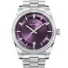 Paul Rich US Legacy Silver Plum Dress Watch
