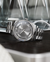 Paul Rich US Legacy All Silver Steel Watch