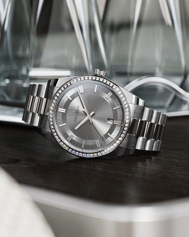 Paul Rich US Legacy All Silver Steel Watch