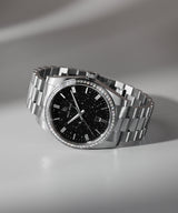 Paul Rich US Legacy Silver Black Aventurine Watch