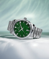 Paul Rich US Legacy Silver Green Aventurine Watch