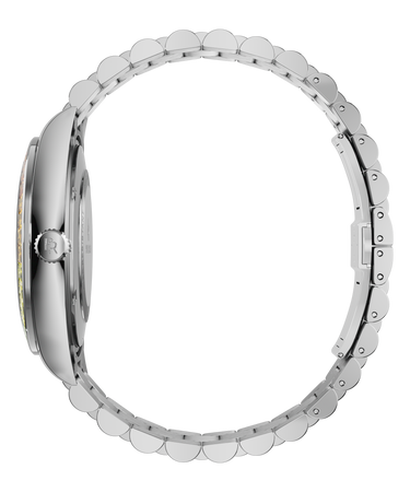 Paul Rich US Rainbow Legacy Silver Quartz Watch