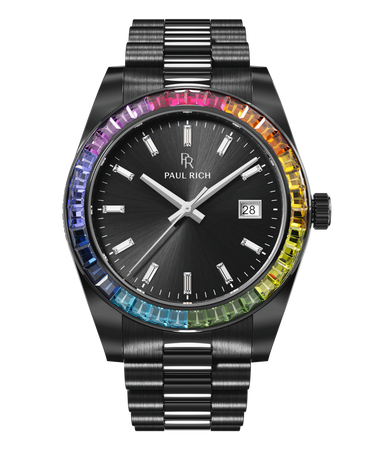 Paul Rich US Limited Rainbow Legacy Black Watch