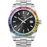 Paul Rich US Rainbow Legacy Silver Quartz Watch in #color_