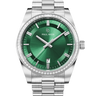 Paul Rich US Legacy Silver Green Dress Watch