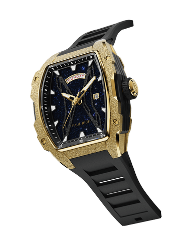 Paul Rich US Astro Mason Gold Day-Date Watch