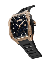 Paul Rich US Astro Eclipse Gold Day-Date Watch