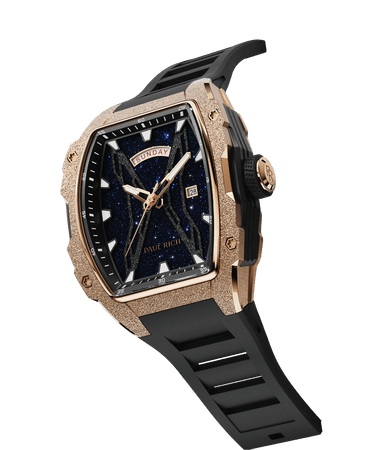 Paul Rich US Astro Eclipse Gold Day-Date Watch