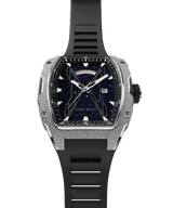 Paul Rich US Astro Day Date Abyss Silver Watch