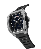 Paul Rich US Astro Day Date Abyss Silver Watch