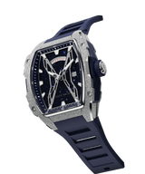 Paul Rich US Astro Day Date Lunar Silver Watch