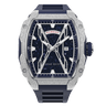 Paul Rich US Astro Day Date Lunar Silver Watch