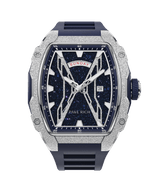 Paul Rich US Astro Day Date Lunar Silver Watch