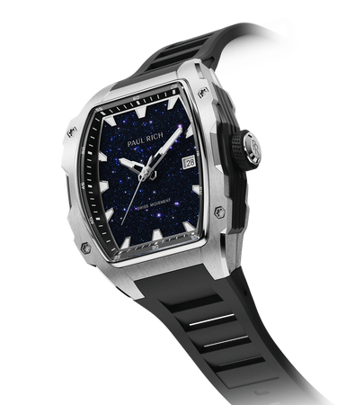 Paul Rich US Astro Classic Abyss Silver Watch