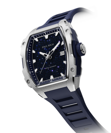 Paul Rich US Astro Classic Lunar Silver Watch