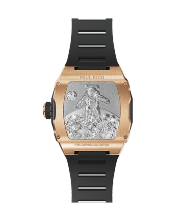 Paul Rich US Astro Eclipse Gold Day-Date Watch