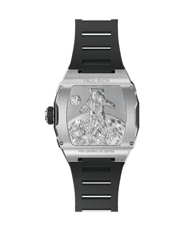 Paul Rich US Astro Abyss Silver Steel Watch
