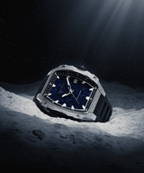 Paul Rich US Astro Abyss Silver Steel Watch