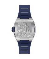 Paul Rich US Astro Lunar Silver Steel Watch