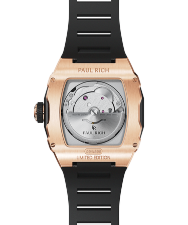 Paul Rich US Astro Meteora Zenith Gold Watch
