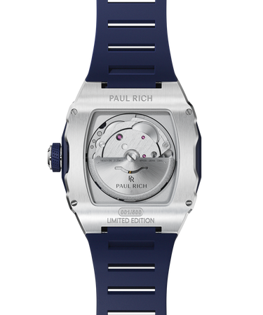 Paul Rich US Astro Meteora Lunar Silver Watch