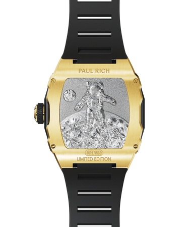 Paul Rich US Astro Meteora Nova Gold Watch
