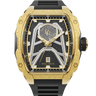 Paul Rich US Astro Meteora Nova Gold Watch in #color_
