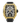 Paul Rich US Astro Meteora Nova Gold Watch in #color_
