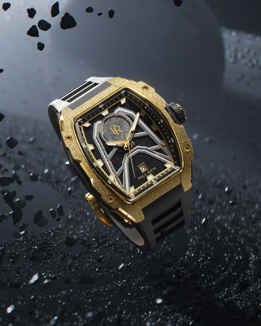 Paul Rich US Astro Meteora Nova Gold Watch