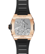 Paul Rich US Astro Meteora Zenith Gold Watch