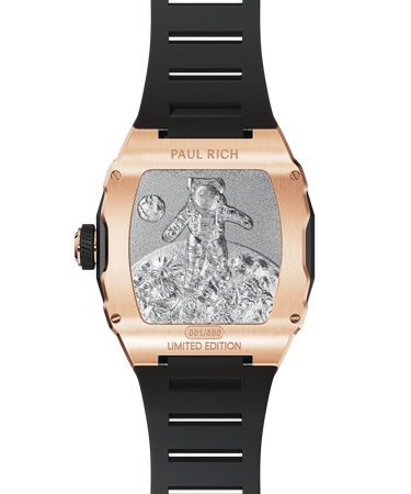 Paul Rich US Astro Meteora Zenith Gold Watch