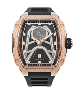 Paul Rich US Astro Meteora Zenith Gold Watch