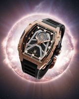Paul Rich US Astro Meteora Zenith Gold Watch