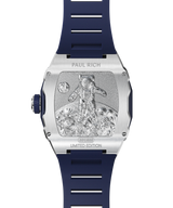 Paul Rich US Astro Meteora Lunar Silver Watch