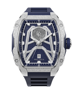 Paul Rich US Astro Meteora Lunar Silver Watch