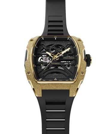 Paul Rich US Astro Skeleton Mason Gold Watch