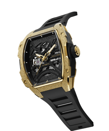 Paul Rich US Astro Skeleton Mason Gold Watch