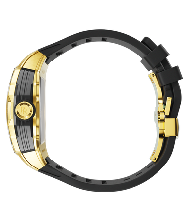 Paul Rich US Diamond Astro Skeleton Mason Gold Watch