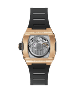 Paul Rich US Astro Skeleton Eclipse Gold Watch