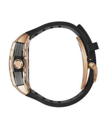 Paul Rich US Astro Skeleton Eclipse Gold Watch