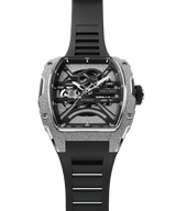 Paul Rich US Astro Skeleton Abyss Silver Watch