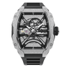 Paul Rich US Astro Skeleton Abyss Silver Watch in #color_