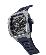 Paul Rich US Astro Skeleton Lunar Silver Watch