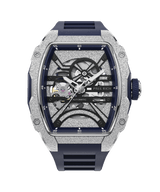 Paul Rich US Astro Skeleton Lunar Silver Watch