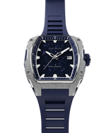 Paul Rich US Astro Lunar Silver Steel Watch