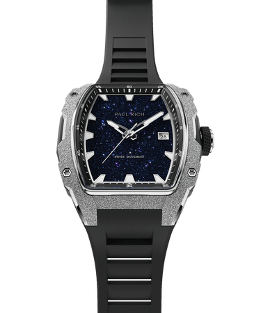 Paul Rich US Astro Abyss Silver Steel Watch