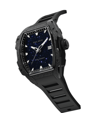 Paul Rich US Astro Galaxy Black Luxury Watch