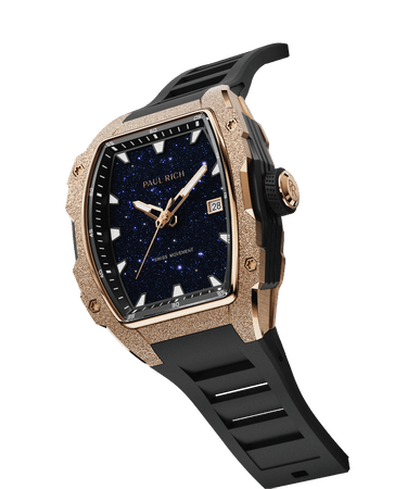 Paul Rich US Astro Eclipse Gold Luxury Watch