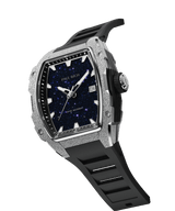 Paul Rich US Astro Abyss Silver Steel Watch